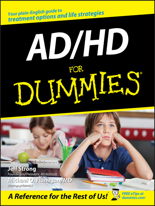 Title details for AD / HD For Dummies by Jeff Strong - Wait list